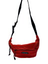 【中古】BALENCIAGA◆ウエストバッグ/ナイロン/RED/482389・6406・Y・568008【バッグ】