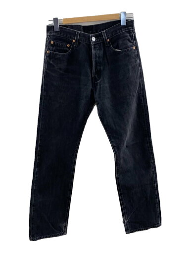 【中古】Levi’s◆5Pブラックデニム/30/デニム/ブラック/005010660//【メンズウェア】 【中古】Levi’s◆5Pブラックデニム/30/デニム/ブラック/005010660//【メンズウェア】