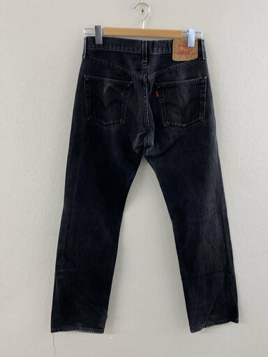 【中古】Levi’s◆5Pブラックデニム/30/デニム/ブラック/005010660//【メンズウェア】