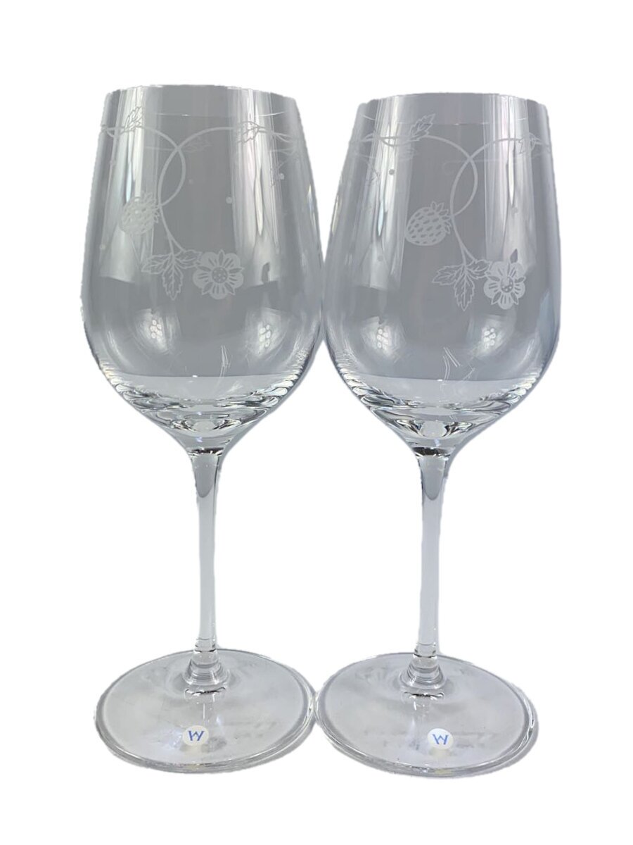 【中古】WEDGWOOD◆グラス/2点セット/CLR【キッチン用品】