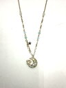 【中古】ANNA SUI◆ネックレス/ムーン