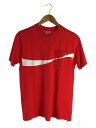 【中古】STANDARD CALIFORNIA◆Tシャツ/S/コットン/RED//【メンズウェア】