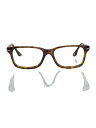 【中古】Persol◆メガネ/ウェリントン/プラスチック/BRW/メンズ//【服飾雑貨他】