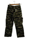 【中古】urban surplus/ボトム/XS/--/KHK/カモフラ【メンズウェア】