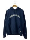 【中古】Champion◆BBP/B-BOY RECORDS/STRONG ISLAND TEE/パーカー/コットン/NVY【メンズウェア】
