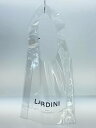 【中古】LARDINI◆トートバッグ/PVC/CLR//【バッグ】