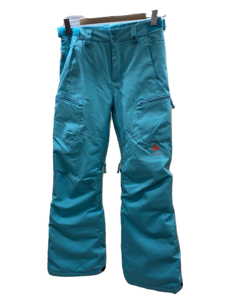 【中古】BURTON◆ボトムのみ/毛羽立ち有/水色/L 163 /10105 VN 841240【スポーツ】