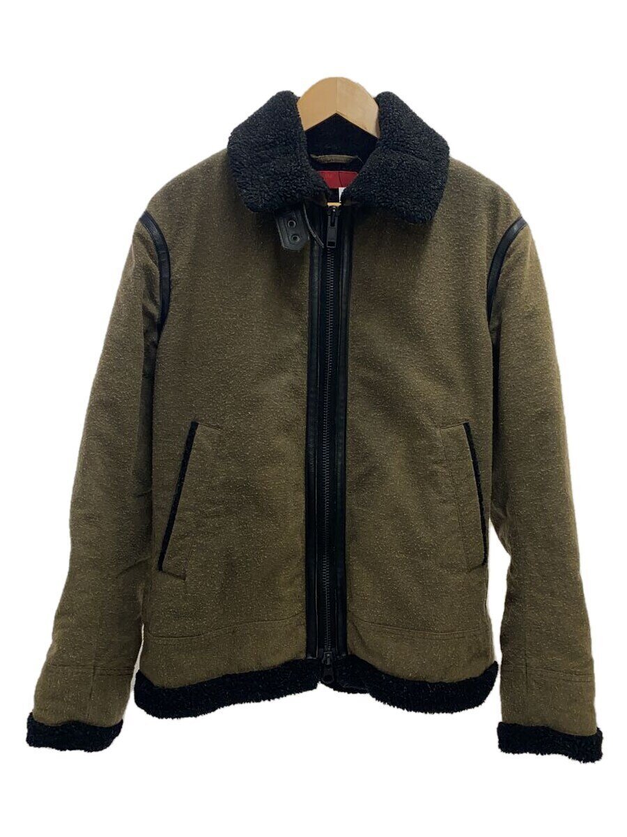 【中古】Levi’s RED◆リーバイスレッド/ジャケット/L/コットン/KHK/70101-62/カーキ/ボアジャケット【メンズウェア】