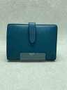 【中古】CELINE◆2つ折り財布/レザー/BLU/レディース/10B643BFP【服飾雑貨他】(4)