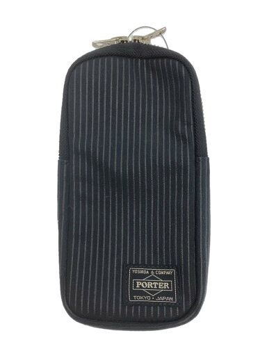 【中古】PORTER◆ドローイングペンケース/小物/--/BLK/ストライプ/メンズ//【服飾雑貨他】 【中古】PORTER◆ドローイングペンケース/小物/--/BLK/ストライプ/メンズ//【服飾雑貨他】