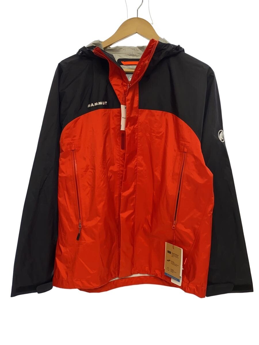 MAMMUT◆Microlayer 2.0 HS Hooded Jacket/マウンテンパーカ/M/RED/1010-28651