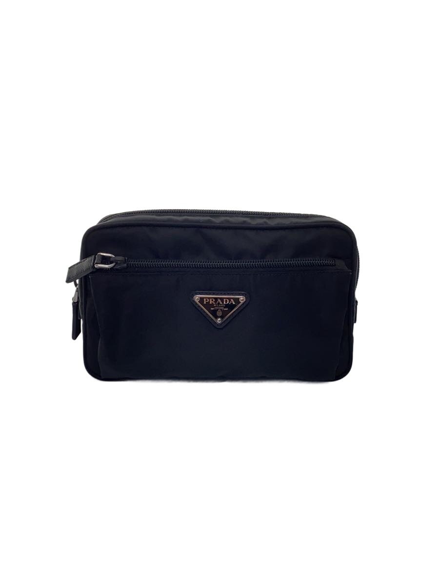 【ブランド】PRADA 【ブランドカナ】プラダ 【型番】 【程度】B 【サイズ】 【メインカラー】ブラック 【素材・生地】ナイロン 【キーワード】　　 2025/12/11 セカンドストリート山口大学前店【3483】【中古】PRADA◆ウエストバッグ/ナイロン/BLK【バッグ】 ブランド PRADA 型番 カラー ブラック 柄 素材・生地 ナイロン>色・素材について サイズ >サイズ表示について 実寸（cm） 【ウエストバッグ】 マチ：4.5 / 高さ：12.5 / 幅：21 / 持ち手：82 【その他】 その他サイズ：/ 商品は　セカンドストリート山口大学前店の店頭にて販売しております。商品に関するお問合わせは、お電話(TEL:083-921-9130)にて、問合わせ番号：2334833309176をお伝えください。 配送方法やお支払い方法に関するお問い合わせは、サポートセンターまでご連絡をお願いします。 ※お電話の対応は営業時間内のみとなります。お問い合わせフォームでお問い合わせの際はご注文番号をご記入下さい この商品に関する出品店舗からのコメント 金具部分傷有り