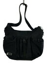 【中古】X-girl◆ショルダーバッグ/ナイロン/BLK/105241053010【バッグ】(4)