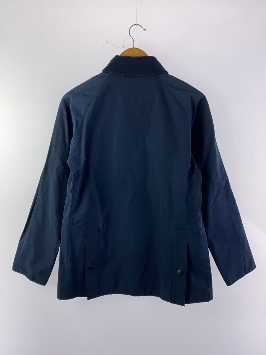 【中古】Barbour◆ジャケット/S/ナイロン/BLU【メンズウェア】