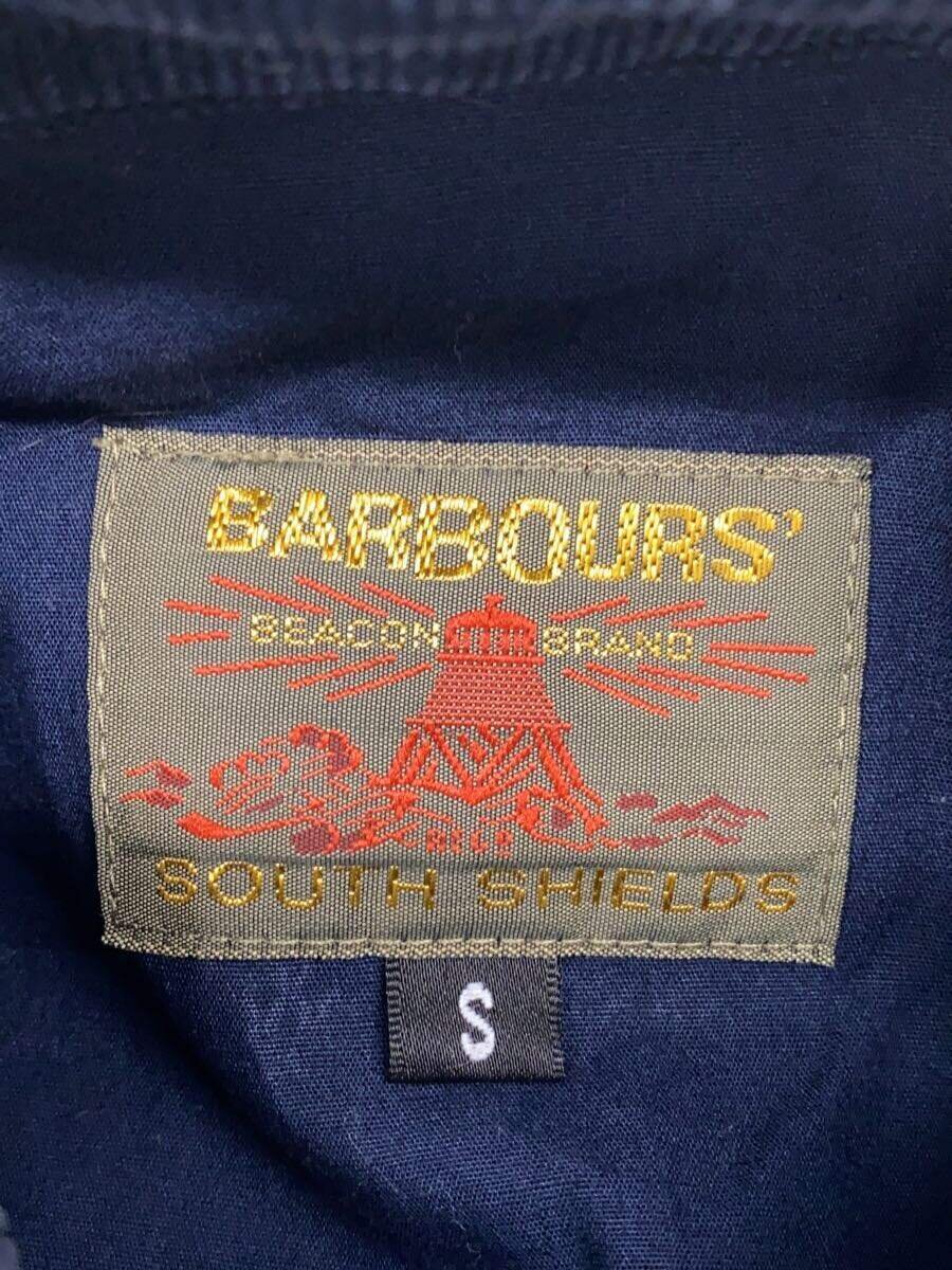 【中古】Barbour◆ジャケット/S/ナイロン/BLU【メンズウェア】