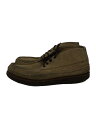 【中古】Russell Moccasin◆モカシンブーツ/US9/BEG/スウェード/2950【シューズ】