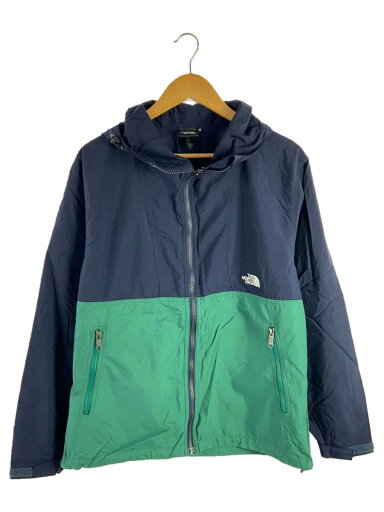 【中古】THE NORTH FACE◆COMPACT JACKET_コンパクトジャケット/M/ナイロン/GRN【メンズウェア】 【中古】THE NORTH FACE◆COMPACT JACKET_コンパクトジャケット/M/ナイロン/GRN【メンズウェア】