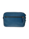 【中古】COACH◆ウエストバッグ_オールレザー/レザー/BLU【バッグ】