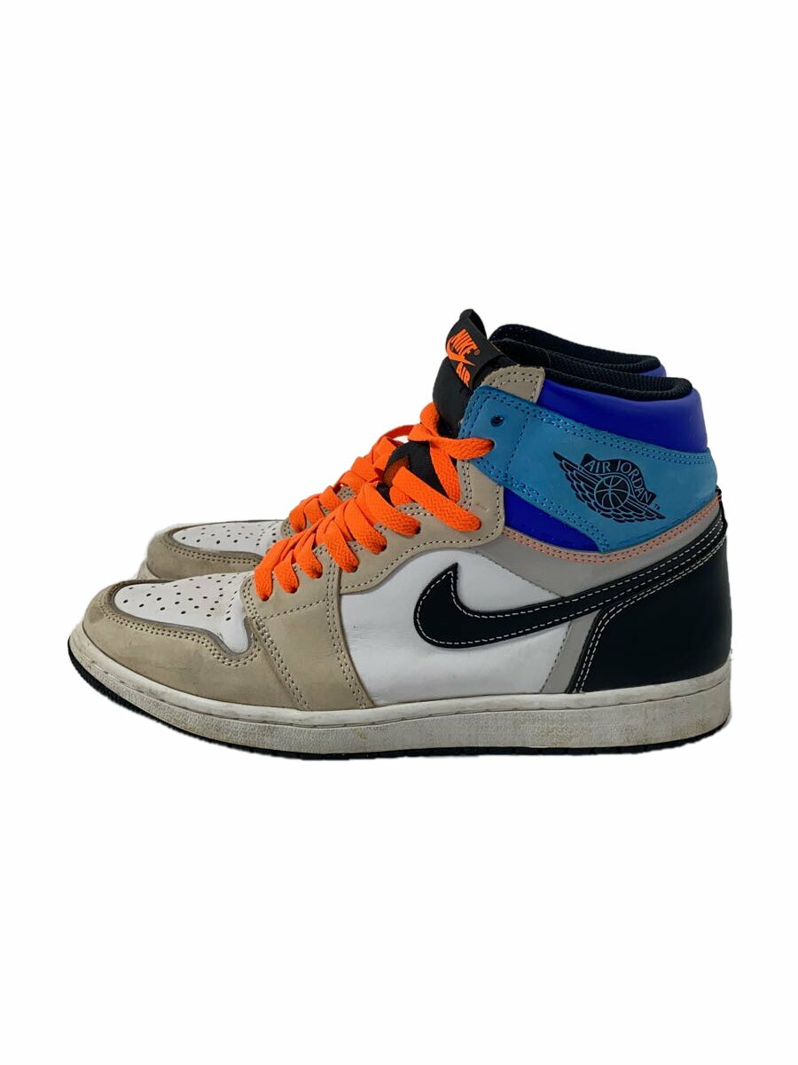 【中古】NIKE◆AIR JORDAN 1 RETRO HIGH OG_エア ジョーダン 1 レトロ ハイ オリジナル/28cm/B【シューズ】
