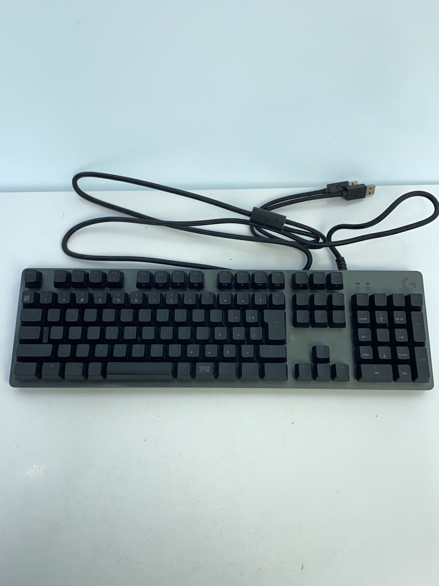 【中古】Logicool◆キーボード G512 Carbon RGB Mechanical Gaming Keyboard (Linear)【パソコン】