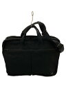 【中古】PORTER◆ブリーフケース/--/BLK/無地【バッグ】