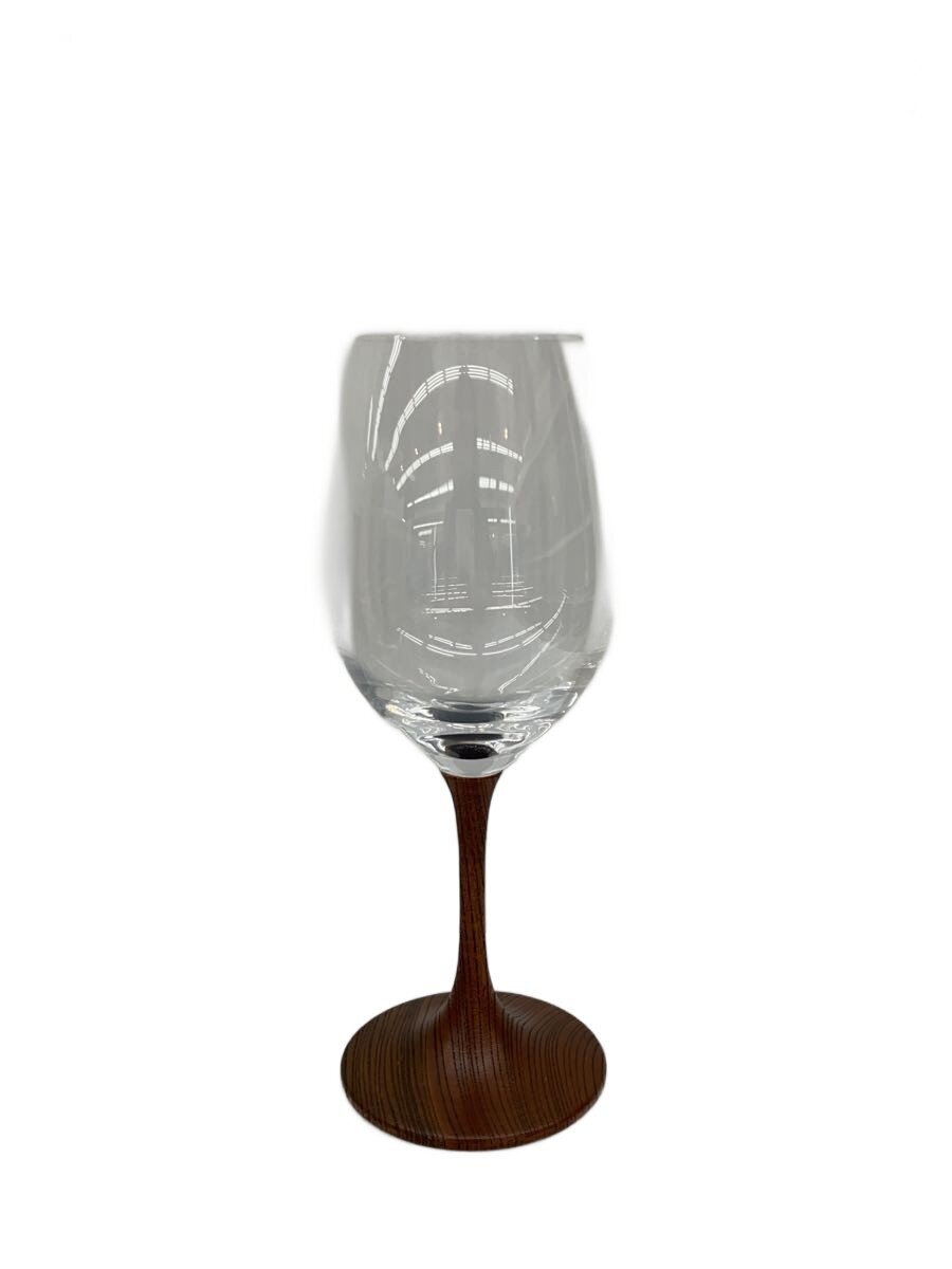 【中古】KASANE/ワイングラス/木目/木箱付き【キッチン用品】