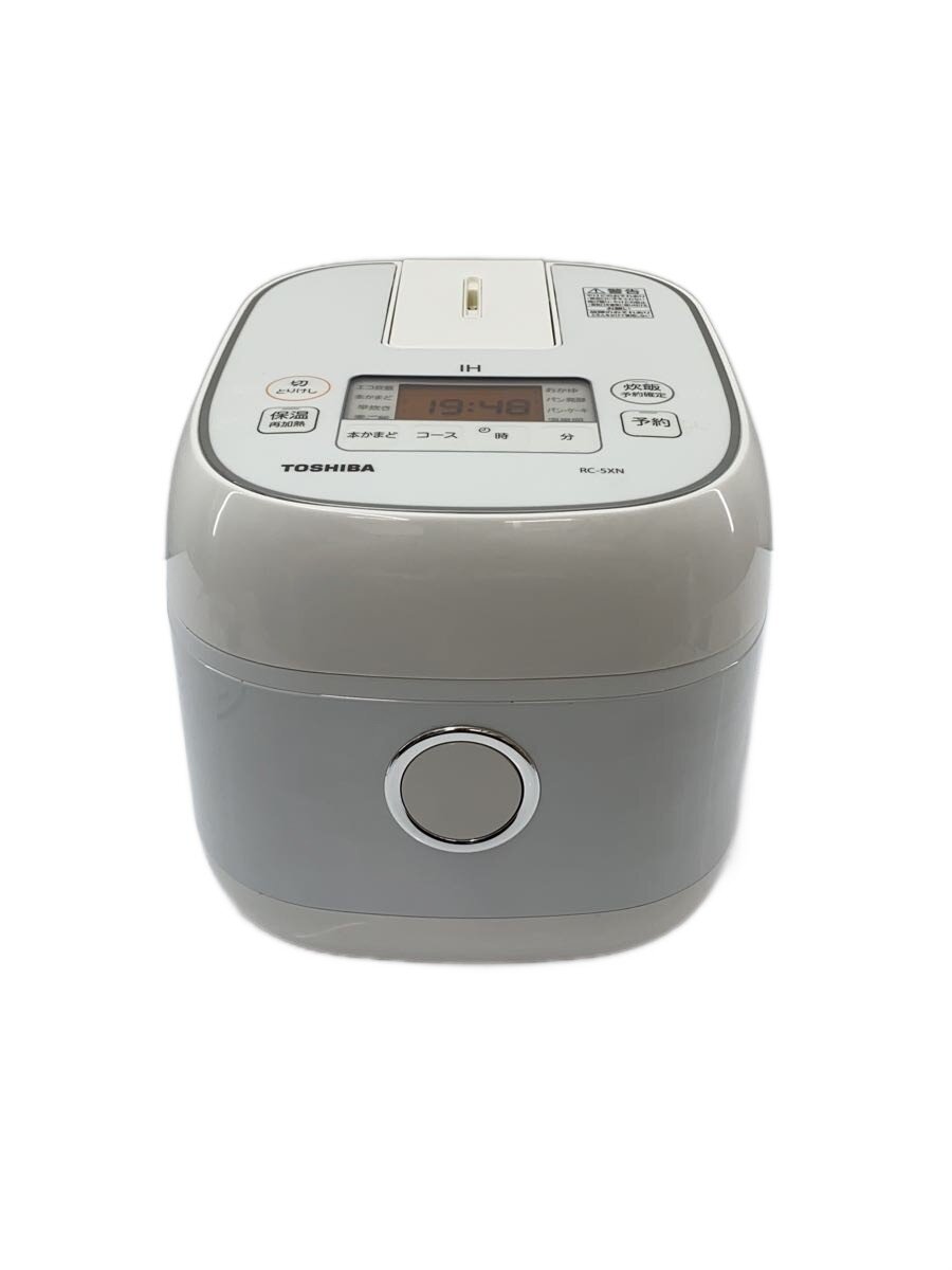 楽天市場】炊飯器 東芝rc-5xnの通販