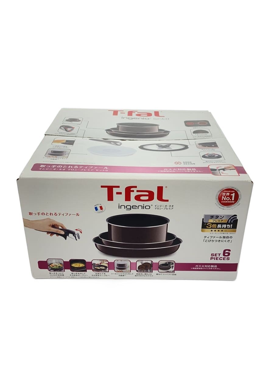 【ブランド】T-fal 【ブランドカナ】ティファール 【型番】 【程度】S 【サイズ】 【メインカラー】 【素材・生地】 【キーワード】　　　/ 2025/11/23 セカンドストリート佐久平店【4160】【中古】T-fal◆鍋/L63592/インジニオ ネオ マロン／6点セット ブランド T-fal 型番 カラー 柄 素材・生地 >色・素材について サイズ >サイズ表示について 実寸（cm） 【鍋】 幅：28 / 高さ：15.5 / 奥行：28 【その他】 その他サイズ：/ 商品は　セカンドストリート佐久平店の店頭にて販売しております。商品に関するお問合わせは、お電話(TEL:0267-66-3700)にて、問合わせ番号：2341607509199をお伝えください。 配送方法やお支払い方法に関するお問い合わせは、サポートセンターまでご連絡をお願いします。 ※お電話の対応は営業時間内のみとなります。お問い合わせフォームでお問い合わせの際はご注文番号をご記入下さい この商品に関する出品店舗からのコメント 未開封の商品のため箱のサイズを表記しておりますの
