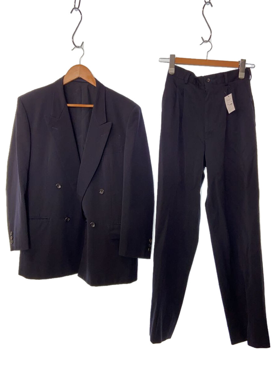 【中古】COMME des GARCONS HOMME◆スーツ/S/ウール/BLK/HS-05021S【メンズウェア】