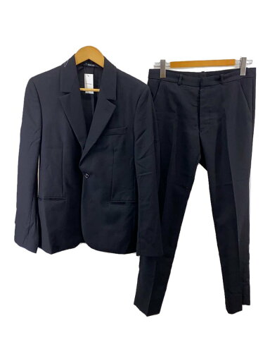 【中古】Maison Martin Margiela◆スーツ/46/ウール/ブラック/S30FT0033/上下セットアップ/フォーマル//【メンズウェア】 【中古】Maison Martin Margiela◆スーツ/46/ウール/ブラック/S30FT0033/上下セットアップ/フォーマル//【メンズウェア】