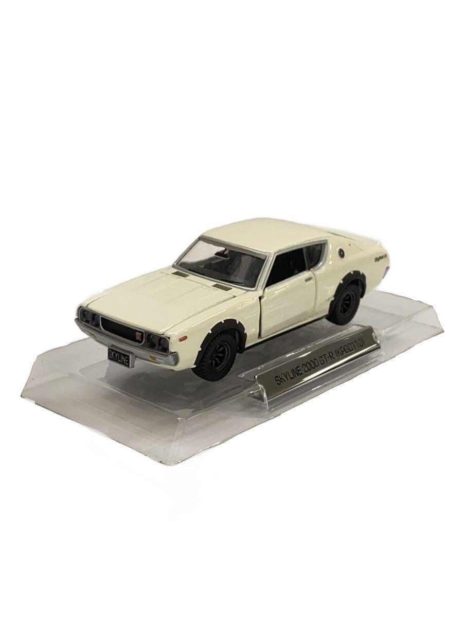 Other - 【中古】TOMY◆ミニカー/WHT/スカイライン 2000GT-R（KPGC110)【ホビー】