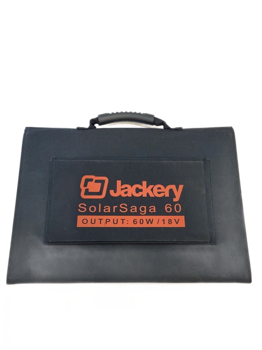 【中古】Jackery◆ソーラーパネル/jackery solar saga 60PRO【家電・ビジュアル・オーディオ】
