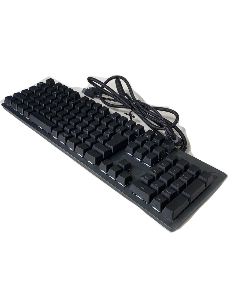 【中古】Logicool◆キーボード G512 Carbon RGB Mechanical Gaming Keyboard (Tactile)【パソコン】