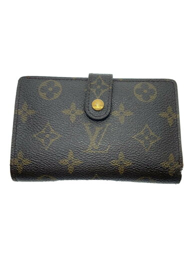 【中古】LOUIS VUITTON◆ポルト・フォイユ・ヴィエノワ_モノグラム・キャンバス_BRW/PVC/BRW/総柄/メンズ//【服飾雑貨他】 【中古】LOUIS VUITTON◆ポルト・フォイユ・ヴィエノワ_モノグラム・キャンバス_BRW/PVC/BRW/総柄/メンズ//【服飾雑貨他】