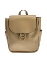 【中古】MICHAEL KORS◆リュック/レザー/BEG/30F3G2Eb2L【バッグ】