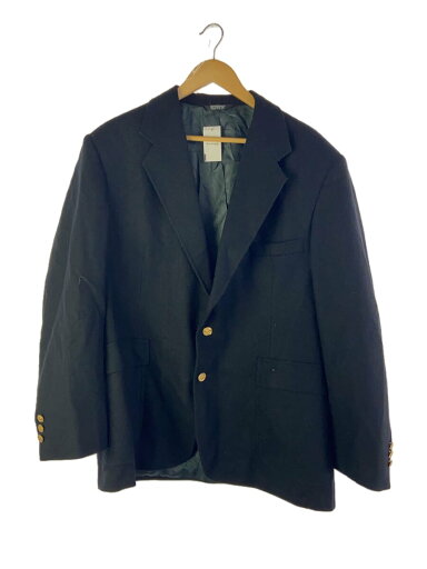 【中古】CROSS&WINSOR/テーラードジャケット/--/--/BLK/無地【メンズウェア】 【中古】CROSS&WINSOR/テーラードジャケット/--/--/BLK/無地【メンズウェア】