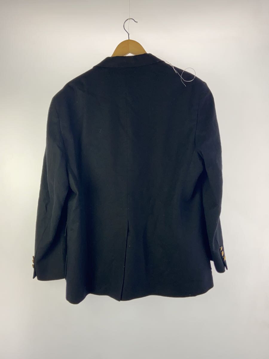 【中古】CROSS&WINSOR/テーラードジャケット/--/--/BLK/無地【メンズウェア】