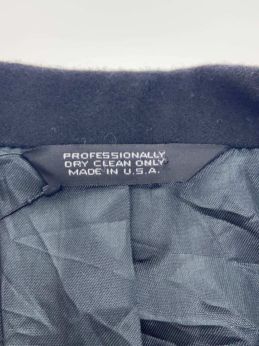 【中古】CROSS&WINSOR/テーラードジャケット/--/--/BLK/無地【メンズウェア】