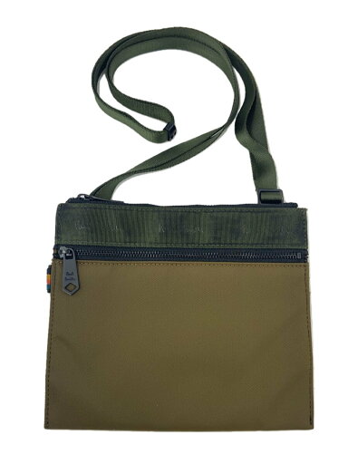 【中古】Paul Smith◆ショルダーバッグ/ナイロン/KHK/APS076【バッグ】 【中古】Paul Smith◆ショルダーバッグ/ナイロン/KHK/APS076【バッグ】