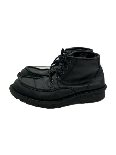 【中古】Clarks◆ブーツ/UK7/BLK/レザー【シューズ】 【中古】Clarks◆ブーツ/UK7/BLK/レザー【シューズ】