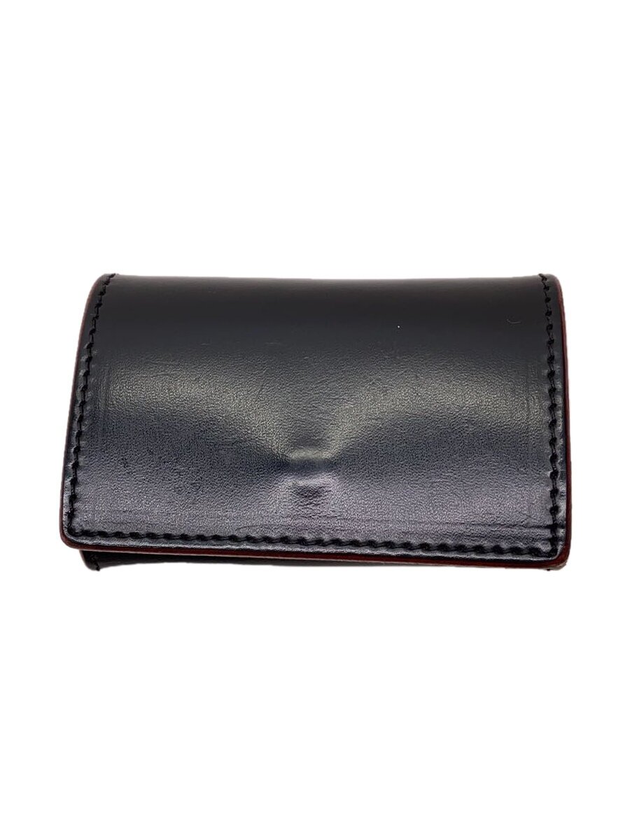 Leather - 【中古】ALZUNI◆キーケース/レザー/BLK/無地/メンズ//【服飾雑貨他】