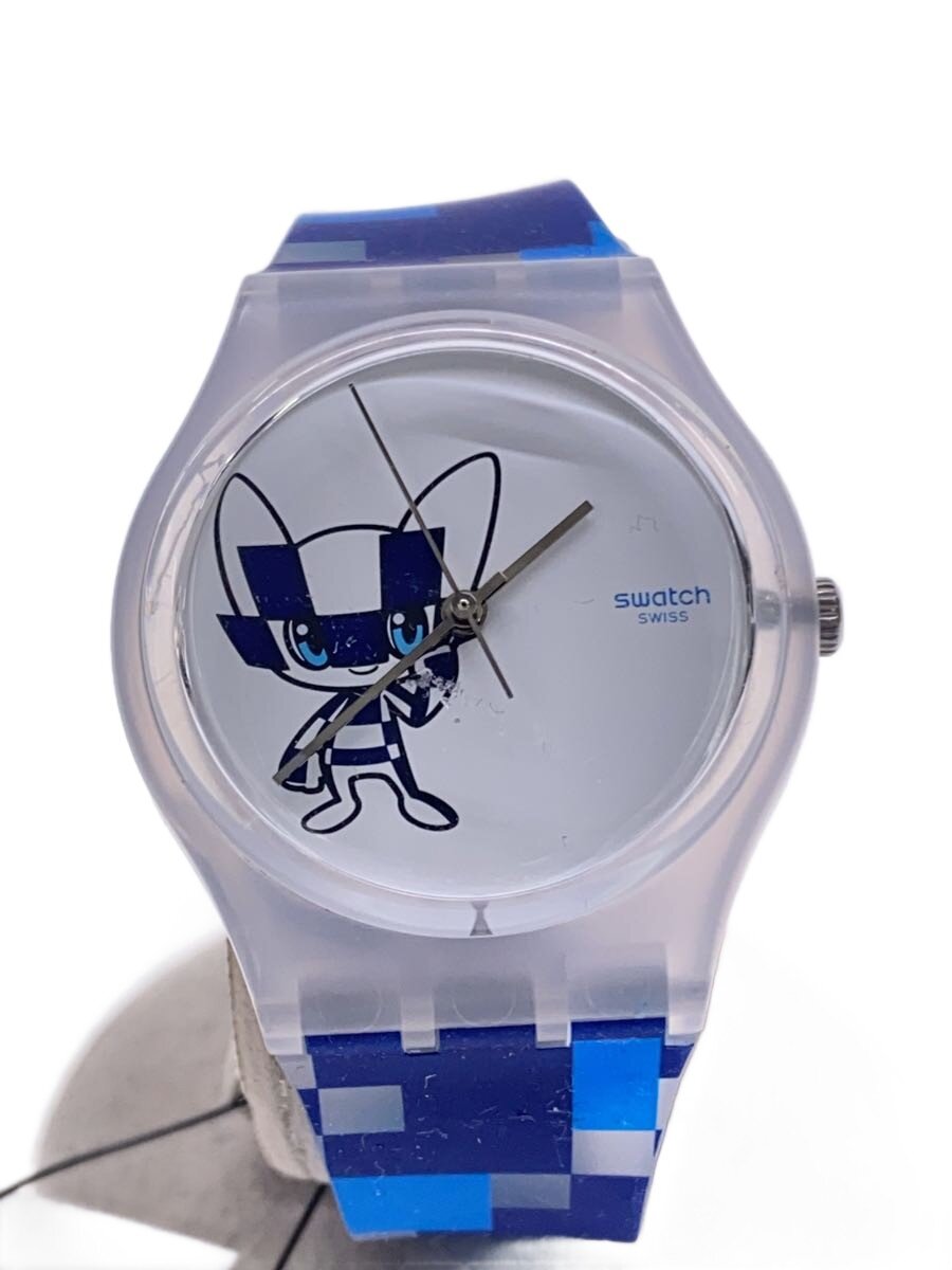 楽天市場】swatch スウォッチ tokyo 2020（腕時計）の通販