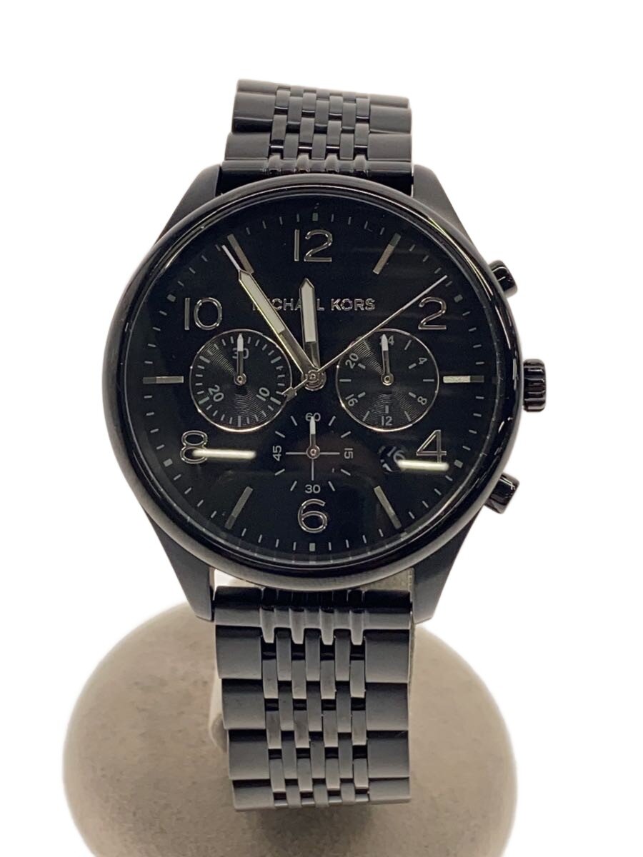【ブランド】MICHAEL KORS 【ブランドカナ】マイケルコース 【型番】 【程度】B 【サイズ】 【メインカラー】 【素材・生地】 【キーワード】　　　/ 2026/04/21 セカンドストリート松戸五香店【3874】【中古】MICHAEL KORS◆クォーツ腕時計/アナログ/BLK ブランド MICHAEL KORS 型番 カラー 柄 素材・生地 >色・素材について サイズ >サイズ表示について 実寸（cm） 【腕時計】 ケース縦：4.8 / ケース横：4.5 / 文字盤縦：3.8 / 文字盤横：3.8 / ケースの厚さ：1.2 / バンド幅：2 / 手首周り：21 【その他】 その他サイズ：/ 商品は　セカンドストリート松戸五香店の店頭にて販売しております。商品に関するお問合わせは、お電話(TEL:047-386-0281)にて、問合わせ番号：2338748909216をお伝えください。 配送方法やお支払い方法に関するお問い合わせは、サポートセンターまでご連絡をお願いします。 ※お電話の対応は営業時間内のみとなります。お問い合わせフォームでお問い合わせの際はご注文番号をご記入下さい