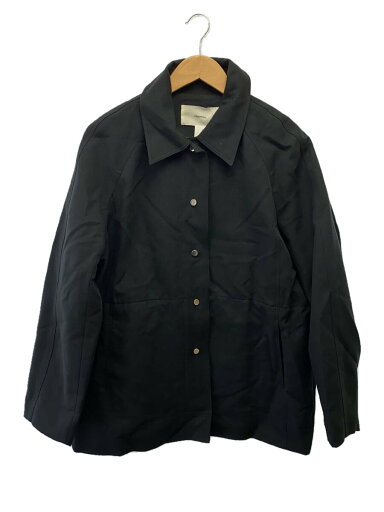 【中古】TODAYFUL◆Waist Gather Jacket/ジャケット/38/コットン/BLK/12410101【レディースウェア】 【中古】TODAYFUL◆Waist Gather Jacket/ジャケット/38/コットン/BLK/12410101【レディースウェア】