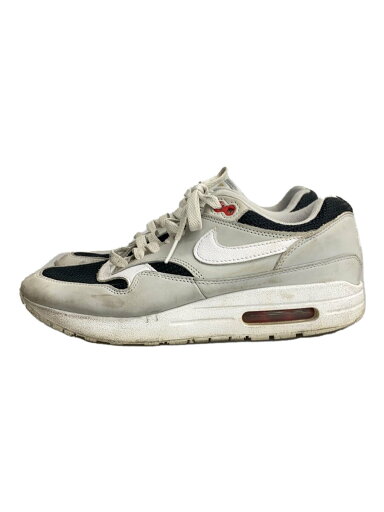 【中古】NIKE◆AIR MAX 1_エアマックス 1/25.5cm/GRY【シューズ】 【中古】NIKE◆AIR MAX 1_エアマックス 1/25.5cm/GRY【シューズ】