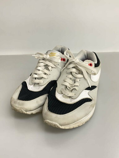 【中古】NIKE◆AIR MAX 1_エアマックス 1/25.5cm/GRY【シューズ】