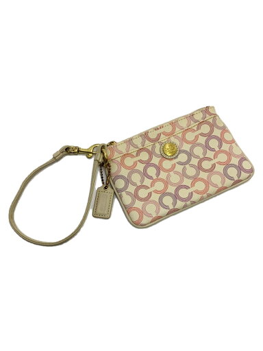 【中古】COACH◆コーチ/小物/--/マルチカラー/総柄/レディース/ミニバッグ/ポーチ/ホワイト【服飾雑貨他】 【中古】COACH◆コーチ/小物/--/マルチカラー/総柄/レディース/ミニバッグ/ポーチ/ホワイト【服飾雑貨他】
