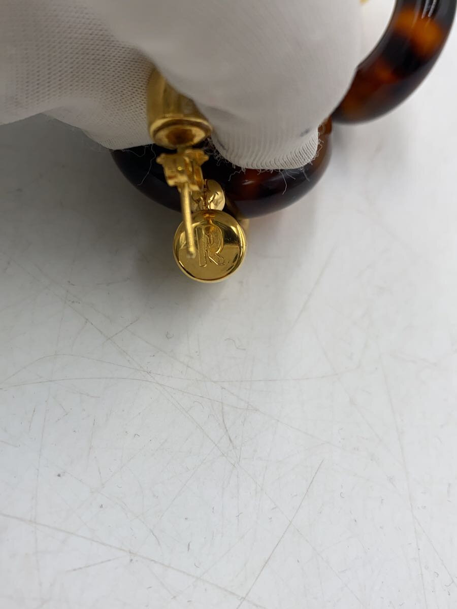 【中古】rebanne/べっ甲/リンクピアス/ピアス/--/BRW/レディース//【服飾雑貨他】
