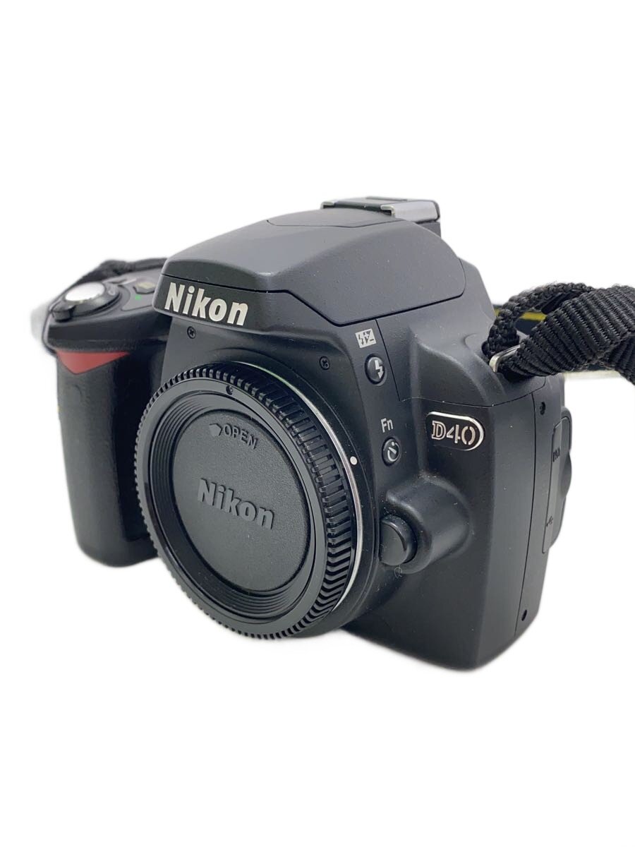 【中古】Nikon◆デジタル一眼カメラ D40x ダブルズームキット【カメラ】
