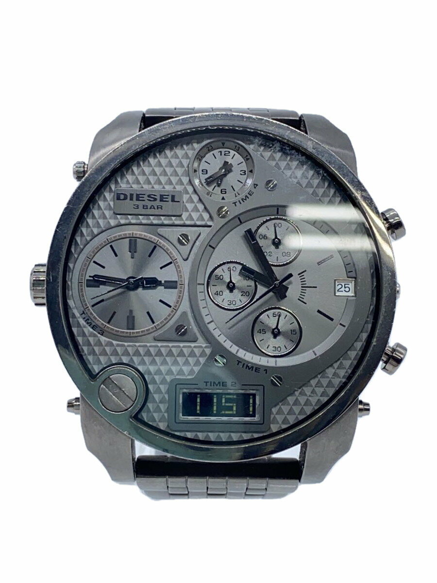šDIESELӻ/ʥ/ƥ쥹/GRY/SLV/DZ-7247¾